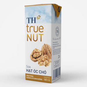 Sữa hạt óc chó TH True Nut lốc 4 x 180ml