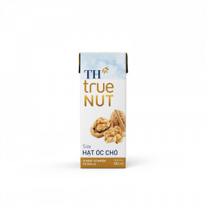 Sữa hạt óc chó TH True Nut lốc 4 x 180ml