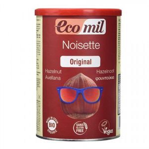 Sữa hạt phỉ không đường Hazelnut EcoMil 400g