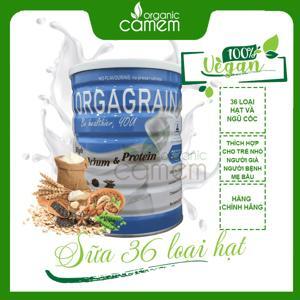Sữa hạt thuần chay Orgagrain lon 900g