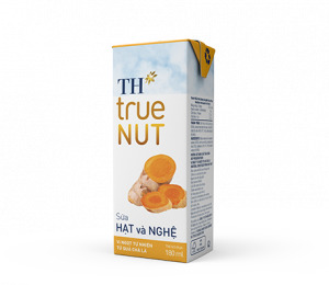 Sữa hạt và nghệ TH True Nut 180 ml