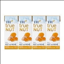 Sữa hạt và nghệ TH True Nut 180 ml