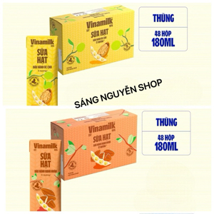 Sữa Hạt Vinamilk Super Nut 24x180ml