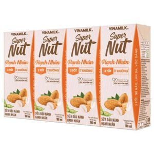 Sữa hạt Vinamilk Super Nut (4x180ml)