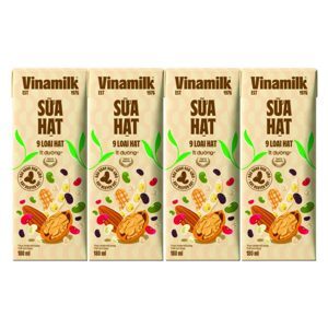 Sữa hạt Vinamilk Super Nut (4x180ml)