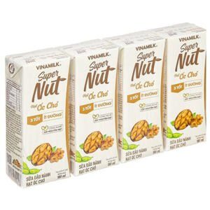 Sữa hạt Vinamilk Super Nut (4x180ml)