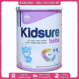 Sữa Havit Kidsure Bebe - 900g (dành cho trẻ từ 0-12 tháng)