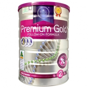 Sữa Hoàng Gia Royal Ausnz Premium Gold Follow-on số 2 900g