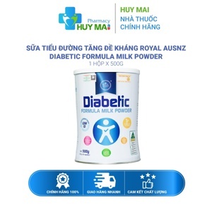 Sữa Hoàng Gia Úc Diabetic Formula Milk Powder 640g, dành riêng cho người tiểu đường