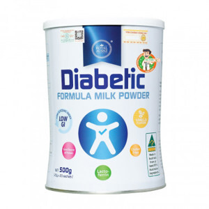 Sữa Hoàng Gia Úc Diabetic Formula Milk Powder 640g, dành riêng cho người tiểu đường