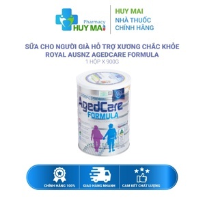 Sữa Hoàng gia Úc Royal Ausnz Agedcare Formula dành cho người trên 40 tuổi