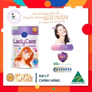 Sữa hoàng gia úc Royal Ausnz Lady Care Formula Milk Powder