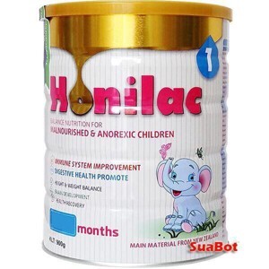 Sữa Honilac số 1 900g (6 – 36 tháng)