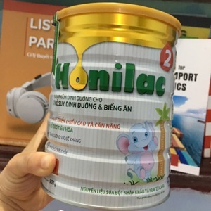 Sữa Honilac số 2 900g (3 tuổi trở lên)