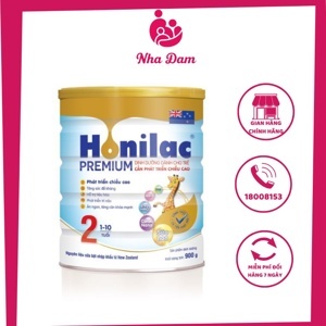 Sữa Honilac số 2 900g (3 tuổi trở lên)