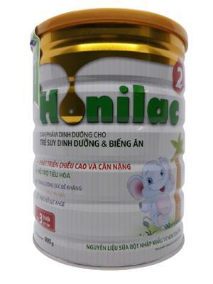 Sữa Honilac số 2 900g (3 tuổi trở lên)