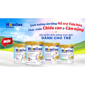 Sữa Honilac số 2 900g (3 tuổi trở lên)