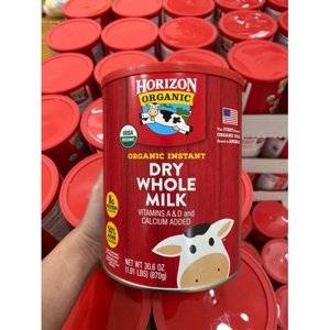 Sữa Horizon Organic Dry Whole Milk 870gr