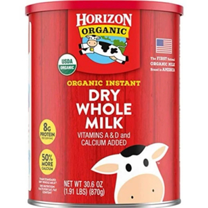 Sữa Horizon Organic Dry Whole Milk 870gr