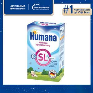 Sữa Humana SL - 500g - dành cho trẻ dị ứng đạm sữa bò từ 1-3 tuổi