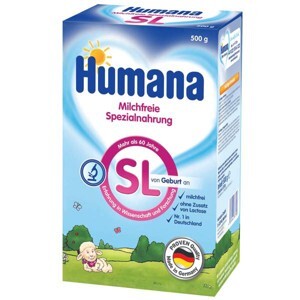 Sữa Humana SL - 500g - dành cho trẻ dị ứng đạm sữa bò từ 1-3 tuổi