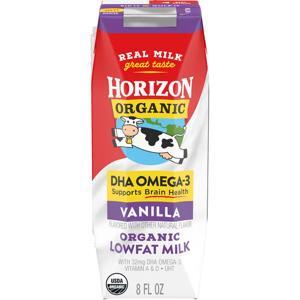 Sữa hữu cơ Horizon Organic DHA OMEGA-3 hương Vani hộp 236ml