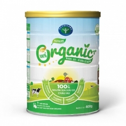 Sữa hữu cơ Nutricare Organic 400gam