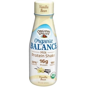 Sữa hữu cơ Organic Valley Protein vị Vani chai 325ml