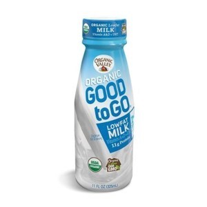 Sữa hữu cơ tách béo Organic Valley hộp 200ml