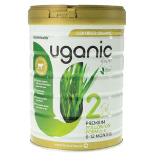 Sữa hữu cơ Uganic số 2 Certified Organic Follow On Formula Stage 2 - 800g