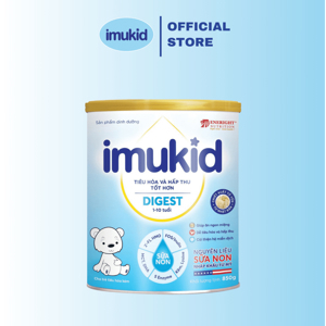 Sữa Imukid Digest - 900g (dành cho trẻ biếng ăn từ 1-10 tuổi)