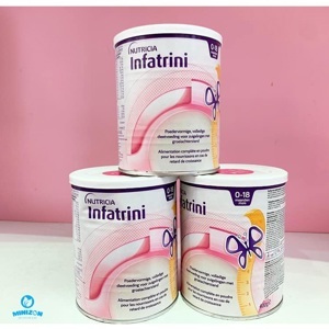 Sữa Infatrini Đức lon 400g - sữa béo cao năng lượng cho trẻ 0-18 tháng tuổi