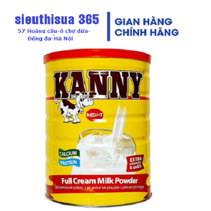 Sữa bột nguyên kem Kanny - hộp 900g