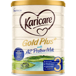 Sữa bột Karicare Gold Plus số 3 - hộp 900g (dành cho trẻ từ 1 - 3 tuổi)