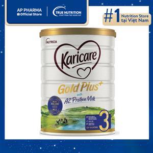 Sữa bột Karicare Gold Plus số 3 - hộp 900g (dành cho trẻ từ 1 - 3 tuổi)