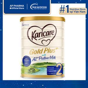 Sữa Karicare protein A2 của Úc 900g Số 2