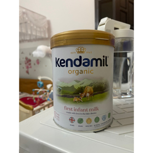 Sữa Kendamil Organic số 1- 800g, dành cho bé từ 0-6 tháng