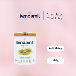 Sữa Kendamil Organic số 2- 800g, dành cho trẻ từ 6-12 tháng