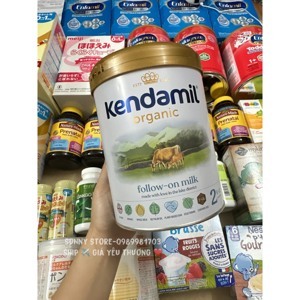 Sữa Kendamil Organic số 2- 800g, dành cho trẻ từ 6-12 tháng