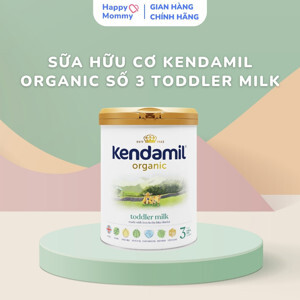 Sữa Kendamil Organic số 3 - 800g, dành cho trẻ từ 12-36 tháng