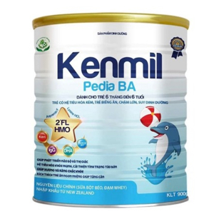 Sữa Kenmil Pedia BA 900g
