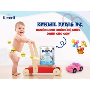 Sữa Kenmil Pedia BA 900g