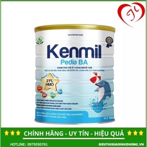 Sữa Kenmil Pedia BA 900g