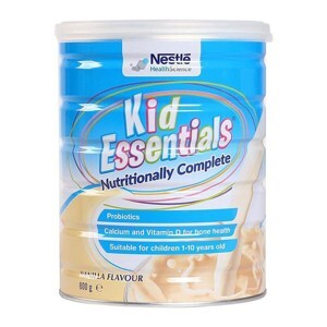 Sữa Kid Essensitals Nestle 800g vị Vani