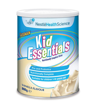 Sữa Kid Essensitals Nestle 800g vị Vani