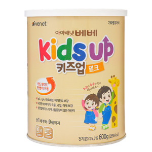 Sữa Kids Up - hộp 600g , tăng chiều cao