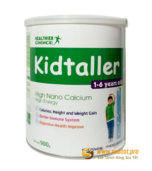 Sữa KidTaller 900g (1 – 6 tuổi)