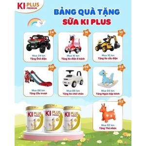 Sữa KiPlus hàn 660g