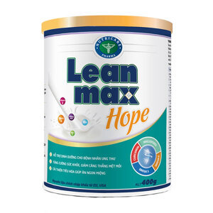 Sữa Lean Max Hope - 900g, dành cho bệnh nhân ung thư