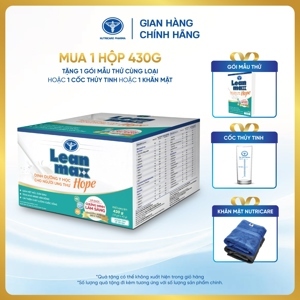 Sữa Lean Max Hope - 900g, dành cho bệnh nhân ung thư